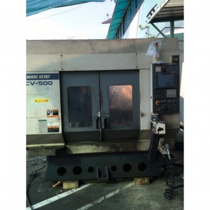 MORI SEIKI เครื่องแมชีนนิ่งเซนเตอร์ CNC CV-500B Rachadayont